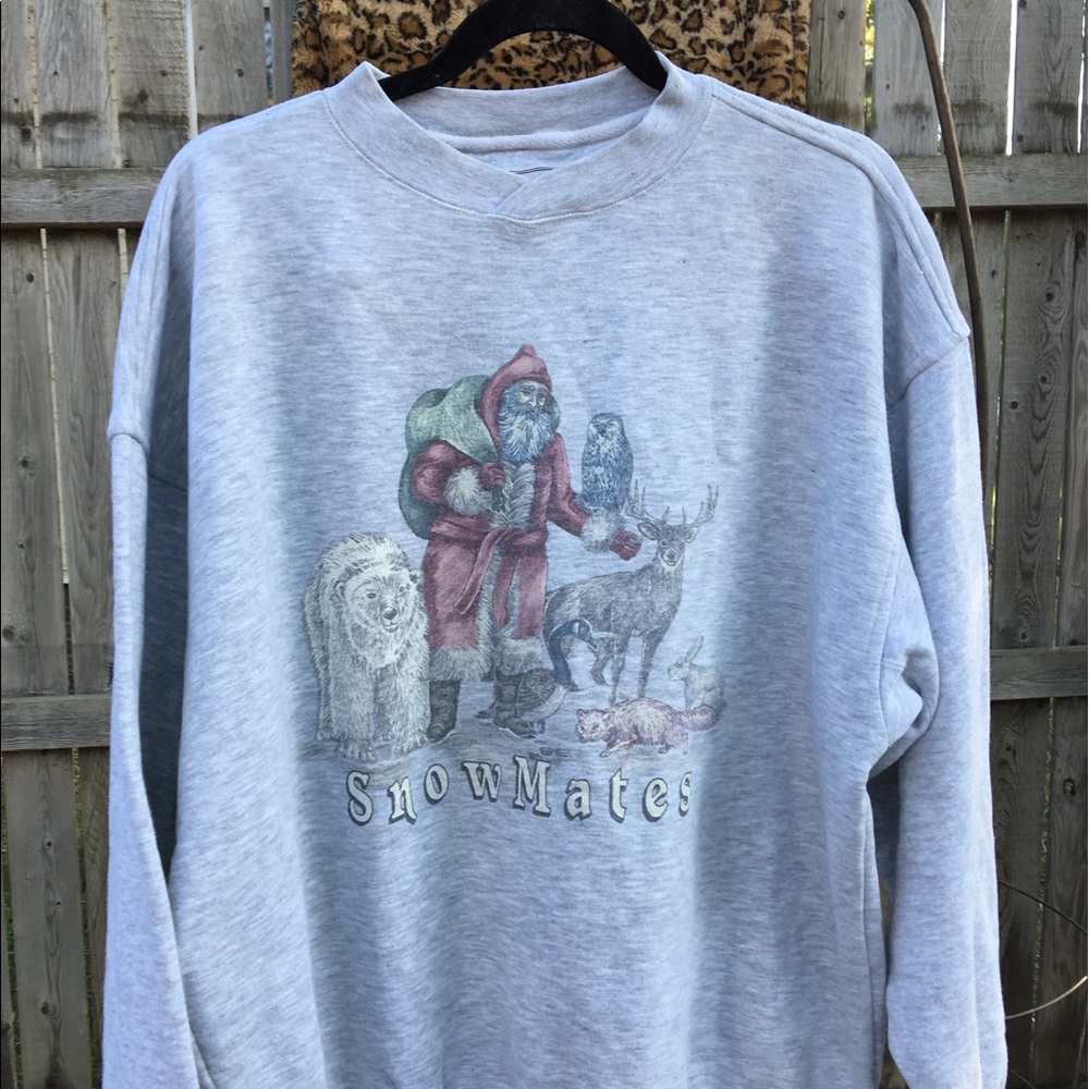 Vintage Christmas Sweatshirt